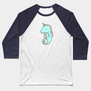 SeaHorsicorn Baseball T-Shirt